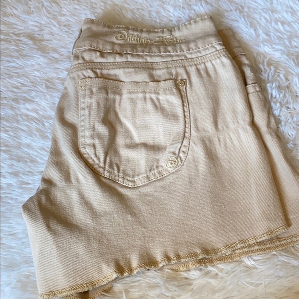 Light Khaki Shorts